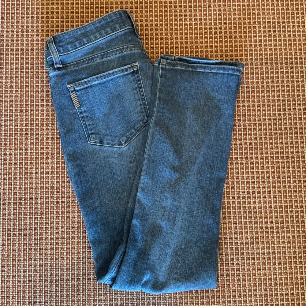 PAIGE Blue Denim Skinny Jeans, 28 - Picture 4 of 6